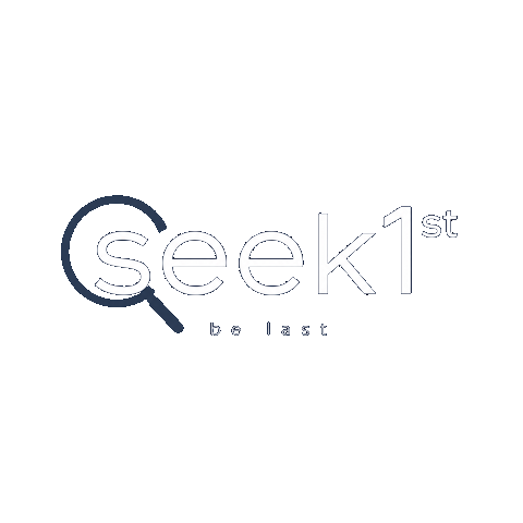 Seek Ye First